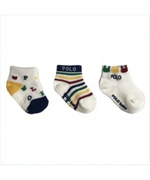 POLO BCS（ポロ ビーシーエス）の「POLO BCS 3Pショートソックス（ソックス/靴下）」