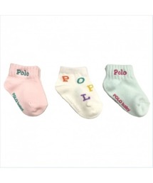 POLO BCS（ポロ ビーシーエス）の「POLO BCS 3Pショートソックス（ソックス/靴下）」