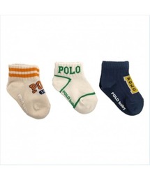 POLO BCS（ポロ ビーシーエス）の「POLO BCS 3Pショートソックス（ソックス/靴下）」