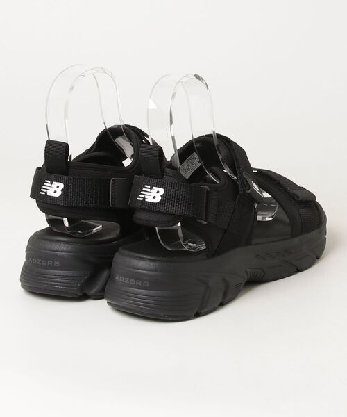 NEW BALANCE(ニューバランス)の「750 v2 Strap Sandal(サンダル・メンズ・ブラック/グレー・25.0cm/26.0cm/27.0cm/28.0cm/29.0cm/30.0cm)」の5枚目の写真