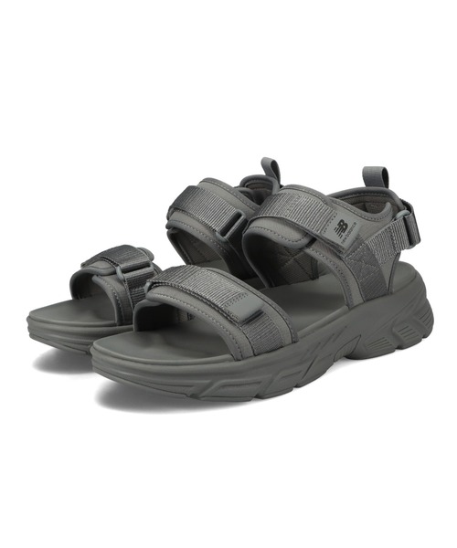 NEW BALANCE(ニューバランス)の「750 v2 Strap Sandal(サンダル・メンズ・ブラック/グレー・25.0cm/26.0cm/27.0cm/28.0cm/29.0cm/30.0cm)」の3枚目の写真