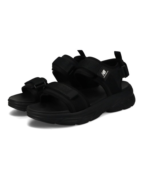 NEW BALANCE(ニューバランス)の「750 v2 Strap Sandal(サンダル・メンズ・ブラック/グレー・25.0cm/26.0cm/27.0cm/28.0cm/29.0cm/30.0cm)」の4枚目の写真