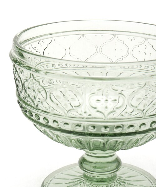 212 KITCHEN STORE（トゥワントゥキッチンストア）の「フルールデザートカップ グリーン（食器・レディース・その他・00）」の5枚目の写真