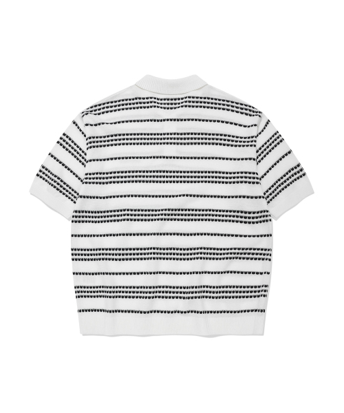 Wacky WiLLy(ワッキーウィリー)の「ベーシックロゴストライプカラーセータークリーム(ニット/セーター・レディース・その他・SMALL/MEDIUM/LARGE/X-LARGE)」の3枚目の写真