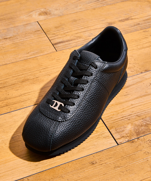 COOTIE PRODUCTIONS（クーティープロダクションズ）の「Tomo&Co トモアンドシーオー / RAJA JOG TRAINER COOTIE PRODUCTIONS クーティープロダクションズコラボレーションVIBRAMソールスニーカー / TM-COOTIE-0002（スニーカー・メンズ・ブラック・26cm/27cm/25cm）」の7枚目の写真