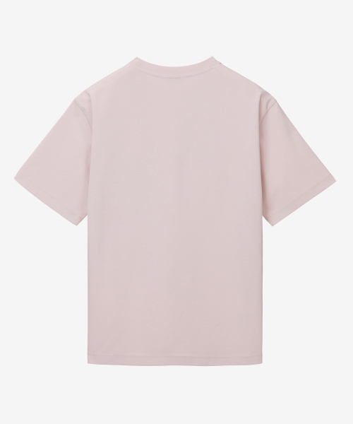 MINDBRIDGE(マインドブリッジ)の「組織変形ポケットセミオーバーフィットTシャツ - 3color MYTS3121(Tシャツ/カットソー・メンズ・ブラウン/ピンク/クリーム・100/95/105/110)」の7枚目の写真