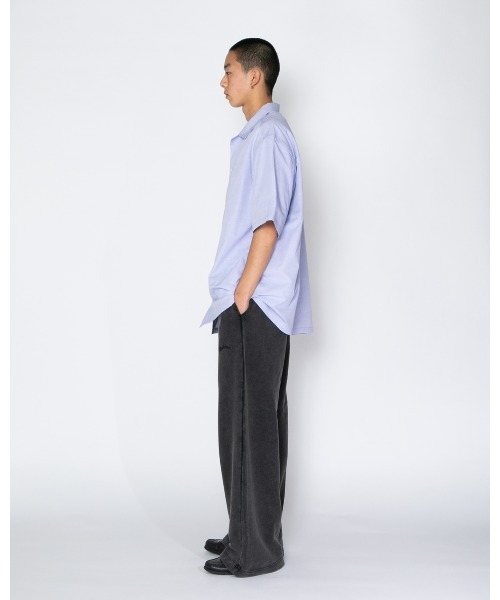 APPLEBUM（アップルバム）の「Powder-Dye Wide Sweat Pants（スウェットパンツ・メンズ・ブラック・MEDIUM/LARGE/X-LARGE）」の10枚目の写真