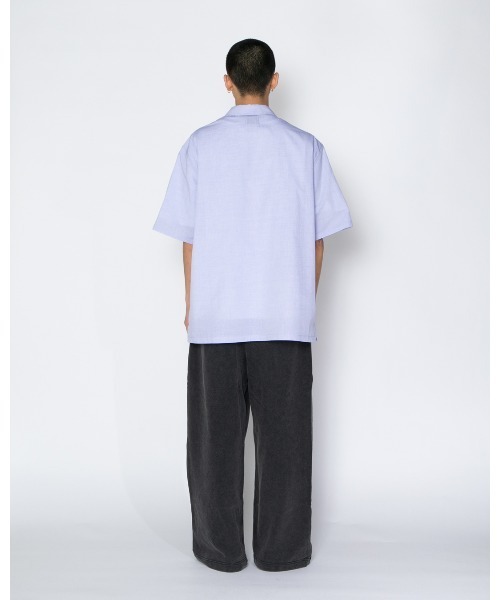 APPLEBUM（アップルバム）の「Powder-Dye Wide Sweat Pants（スウェットパンツ・メンズ・ブラック・MEDIUM/LARGE/X-LARGE）」の9枚目の写真