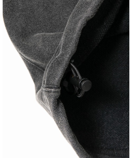 APPLEBUM（アップルバム）の「Powder-Dye Wide Sweat Pants（スウェットパンツ・メンズ・ブラック・MEDIUM/LARGE/X-LARGE）」の2枚目の写真