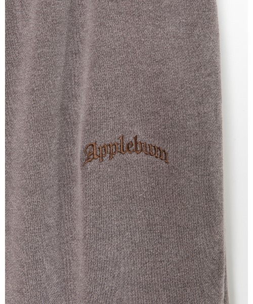 APPLEBUM（アップルバム）の「Powder-Dye Wide Sweat Pants（スウェットパンツ・メンズ・ブラック・MEDIUM/LARGE/X-LARGE）」の20枚目の写真