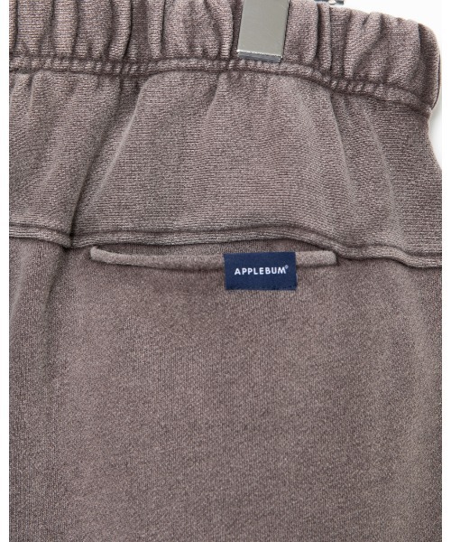 APPLEBUM（アップルバム）の「Powder-Dye Wide Sweat Pants（スウェットパンツ・メンズ・ブラック・MEDIUM/LARGE/X-LARGE）」の19枚目の写真