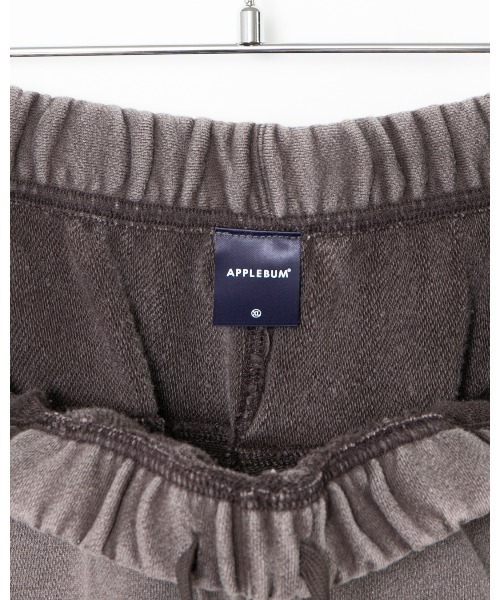 APPLEBUM（アップルバム）の「Powder-Dye Wide Sweat Pants（スウェットパンツ・メンズ・ブラック・MEDIUM/LARGE/X-LARGE）」の18枚目の写真