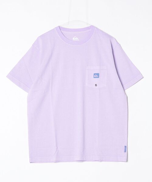 Quiksilver(クイックシルバー)の「クイックシルバー QUIKSILVER PG EVERYDAY POCKET ST(Tシャツ/カットソー・メンズ・ホワイト/パープル/ブルー/ブラック・M/L/LL)」の4枚目の写真