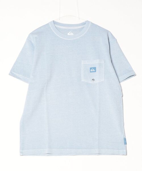 Quiksilver(クイックシルバー)の「クイックシルバー QUIKSILVER PG EVERYDAY POCKET ST(Tシャツ/カットソー・メンズ・ホワイト/パープル/ブルー/ブラック・M/L/LL)」の1枚目の写真
