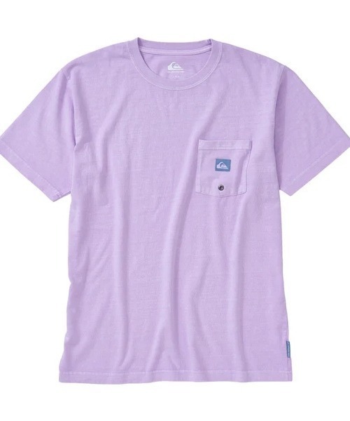 Quiksilver(クイックシルバー)の「クイックシルバー QUIKSILVER PG EVERYDAY POCKET ST(Tシャツ/カットソー・メンズ・ホワイト/パープル/ブルー/ブラック/ピンク・M/L/LL)」の4枚目の写真