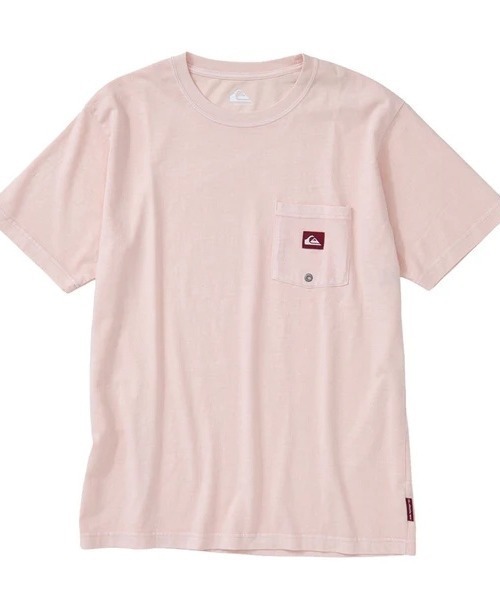 Quiksilver(クイックシルバー)の「クイックシルバー QUIKSILVER PG EVERYDAY POCKET ST(Tシャツ/カットソー・メンズ・ホワイト/パープル/ブルー/ブラック/ピンク・M/L/LL)」の5枚目の写真