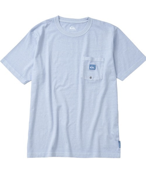 Quiksilver(クイックシルバー)の「クイックシルバー QUIKSILVER PG EVERYDAY POCKET ST(Tシャツ/カットソー・メンズ・ホワイト/パープル/ブルー/ブラック/ピンク・M/L/LL)」の1枚目の写真