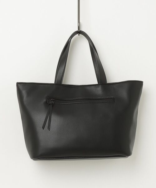 Un coeur(アンクール)の「【Un coeur/アンクール】3LAYER TOTE / 3レイヤートート kareem / K906016(トートバッグ・レディース・ブラウン系その他/ブラック/グレイッシュベージュ・FREE)」の8枚目の写真
