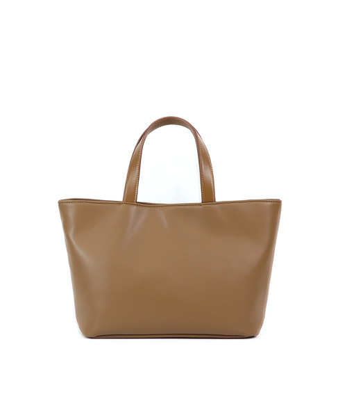 Un coeur(アンクール)の「【Un coeur/アンクール】3LAYER TOTE / 3レイヤートート kareem / K906016(トートバッグ・レディース・ブラウン系その他/ブラック/グレイッシュベージュ・FREE)」の3枚目の写真