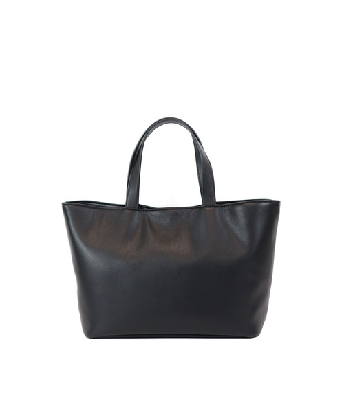 Un coeur(アンクール)の「【Un coeur/アンクール】3LAYER TOTE / 3レイヤートート kareem / K906016(トートバッグ・レディース・ブラウン系その他/ブラック/グレイッシュベージュ・FREE)」の2枚目の写真