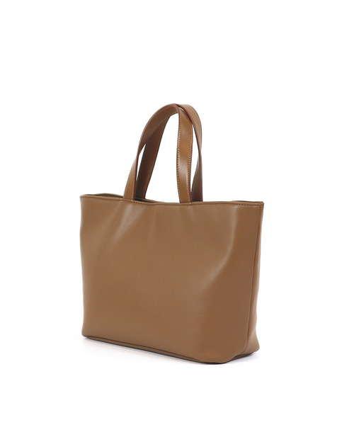 Un coeur(アンクール)の「【Un coeur/アンクール】3LAYER TOTE / 3レイヤートート kareem / K906016(トートバッグ・レディース・ブラウン系その他/ブラック/グレイッシュベージュ・FREE)」の4枚目の写真