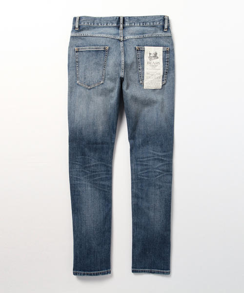 BEAMS（ビームス）の「BEAMS / ハイストレッチスキニーデニム16ss 