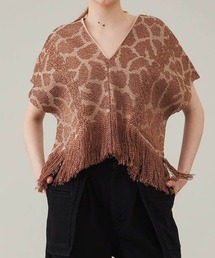 TAN | GIRAFFE VEST(ベスト)