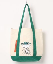 【 PEANUTS NOSTALGICA 】 ノスタルジカ ヴィンテージ ピーナッツ トートバッグ (L)　26S4