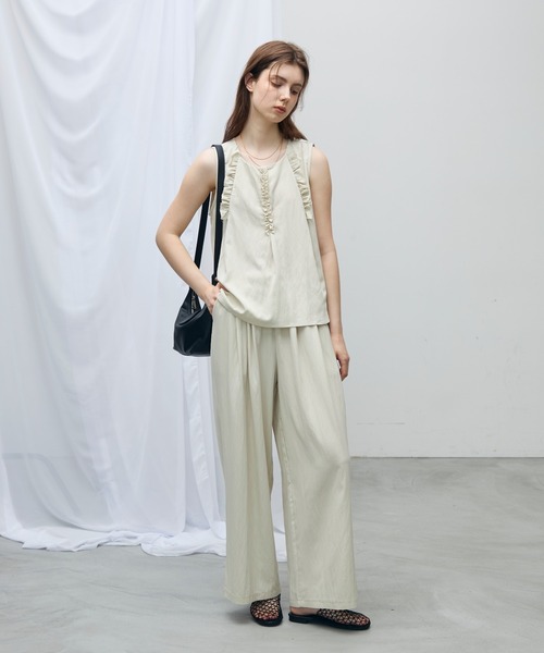 Aunue（オーヌ）の「【ハンドバッグからショルダーまで調整可能】3way ミニラウンドショルダー/ハンドバッグ（トートバッグ・レディース・ブラウン/キャメル/ブラック・FREE）」の17枚目の写真