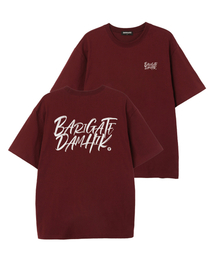 BARIGATE（バリゲート）の「GRAFFITI 半袖Tシャツ (BS036) バーガンディ（Tシャツ/カットソー）」