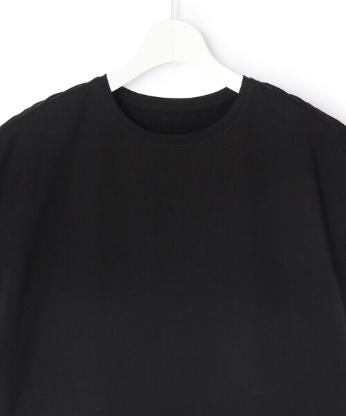 23区 S(ニジュウサンクチイサイサイズ)の「ハイエンド フレンチスリーブ Tシャツ(Tシャツ/カットソー・レディース・ライトグリーン系/ダークブラウン系/ブラック系/ホワイト系・32)」の17枚目の写真
