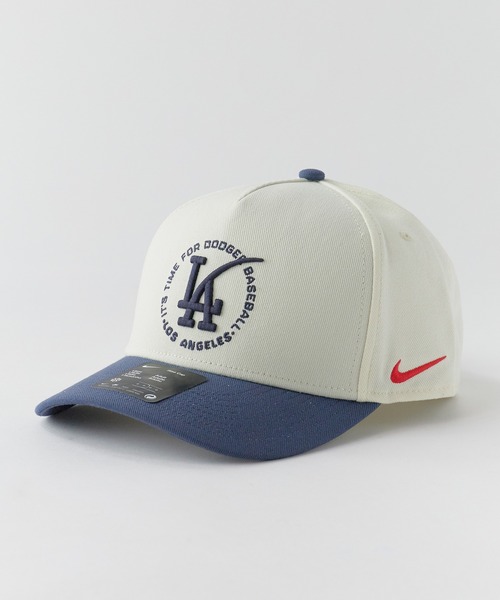 NIKE(ナイキ)の「ナイキ/NIKE CITY CONNECT CAP キャップ メジャーリーグ ベースボールキャップ 秋 秋服 2026年秋冬(キャップ・メンズ・ナチュラル/ブラック・M/L)」の4枚目の写真