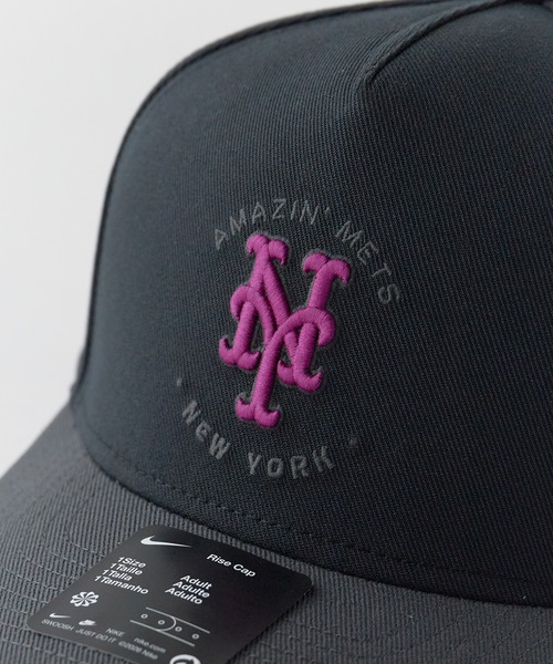 NIKE(ナイキ)の「ナイキ/NIKE CITY CONNECT CAP キャップ メジャーリーグ ベースボールキャップ 秋 秋服 2026年秋冬(キャップ・メンズ・ナチュラル/ブラック・M/L)」の7枚目の写真