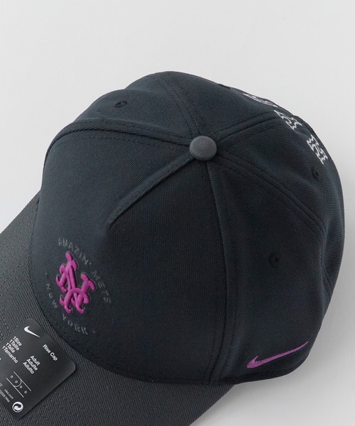 NIKE(ナイキ)の「ナイキ/NIKE CITY CONNECT CAP キャップ メジャーリーグ ベースボールキャップ 秋 秋服 2026年秋冬(キャップ・メンズ・ナチュラル/ブラック・M/L)」の9枚目の写真