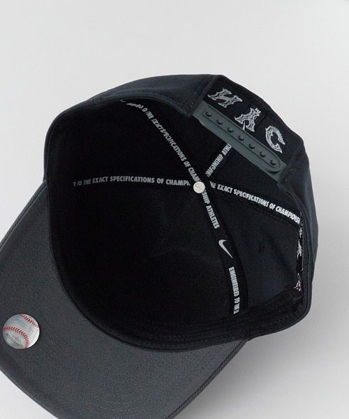 NIKE(ナイキ)の「ナイキ/NIKE CITY CONNECT CAP キャップ メジャーリーグ ベースボールキャップ 秋 秋服 2026年秋冬(キャップ・メンズ・ナチュラル/ブラック・M/L)」の15枚目の写真