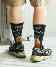 Coleman（コールマン）の「Coleman/コールマン 別注ColemanSocks insect shield【虫よけソックス】（ソックス/靴下）」