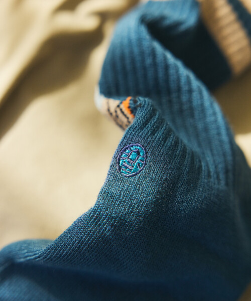 COLEMAN(コールマン)の「Coleman/コールマン 別注ColemanSocks insect shield【虫よけソックス】(ソックス/靴下・メンズ・ブラック/ホワイト/オレンジ/ネイビー・ONE SIZE)」の17枚目の写真