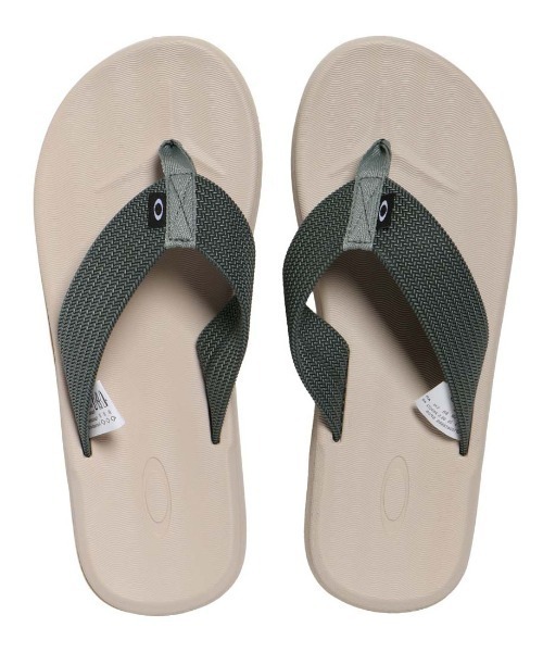 OAKLEY(オークリー)の「オークリー VENTURA FLIP FLOP(サンダル・メンズ・トップグレー・28.0cm/27.0cm/26.0cm/25.0cm)」の1枚目の写真