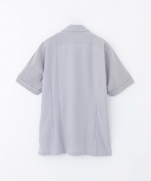 MACKINTOSH PHILOSOPHY(マッキントッシュ フィロソフィー)の「トロッター スクエアボタンダウン ナローサッカーストライプ(シャツ/ブラウス・メンズ・ダークネイビー/ホワイト/ブルー系その他7・40/38)」の12枚目の写真