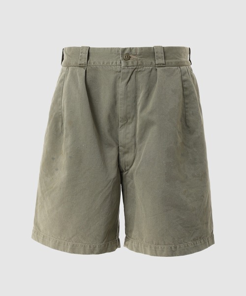 BOW WOW(バウワウ)の「US ARMY CHINO SHORTS AGED(チノパンツ・メンズ・オリーブ・XL/L)」の1枚目の写真