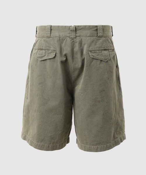 BOW WOW(バウワウ)の「US ARMY CHINO SHORTS AGED(チノパンツ・メンズ・オリーブ・XL/L)」の2枚目の写真
