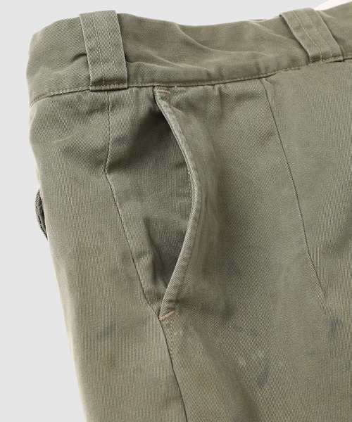 BOW WOW(バウワウ)の「US ARMY CHINO SHORTS AGED(チノパンツ・メンズ・オリーブ・XL/L)」の3枚目の写真