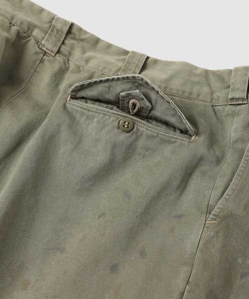 BOW WOW(バウワウ)の「US ARMY CHINO SHORTS AGED(チノパンツ・メンズ・オリーブ・XL/L)」の4枚目の写真