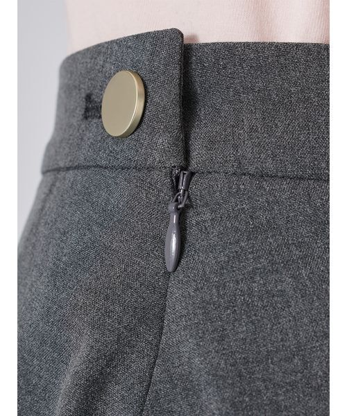 SNIDEL（スナイデル）の「レイヤードミニスカショーパン（その他パンツ・レディース・チェック/グレー/ブラック・0/1）」の8枚目の写真