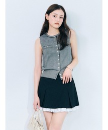 セール】レイヤードフリルミニスカショーパン（その他パンツ）｜SNIDEL