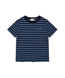 WOMEN'S STRIPED SHORT SLEEVE T-SHIRT