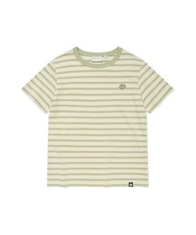 WOMEN'S STRIPED SHORT SLEEVE T-SHIRT