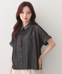 シャンブレー」に該当するシャツ/ブラウスファッション通販 - ZOZOTOWN