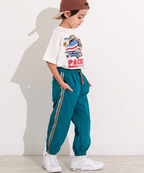 Ocean&Ground（オーシャン&グラウンド）の「【撥水加工】ナイロンアスレチックパンツ（その他パンツ・キッズ・ブラック/ダークブルー/キナリ/ベージュ・80/95/90/140/130/120/110/100）」の18枚目の写真
