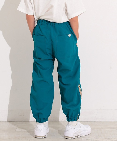 Ocean&Ground（オーシャン&グラウンド）の「【撥水加工】ナイロンアスレチックパンツ（その他パンツ・キッズ・ブラック/ダークブルー/キナリ/ベージュ・80/95/90/140/130/120/110/100）」の16枚目の写真